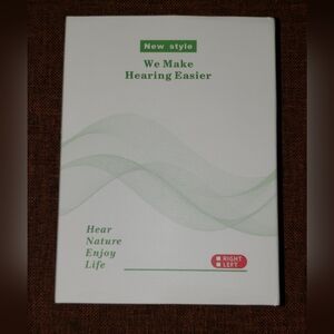 Brand New Hearing Aid Device 902T Black